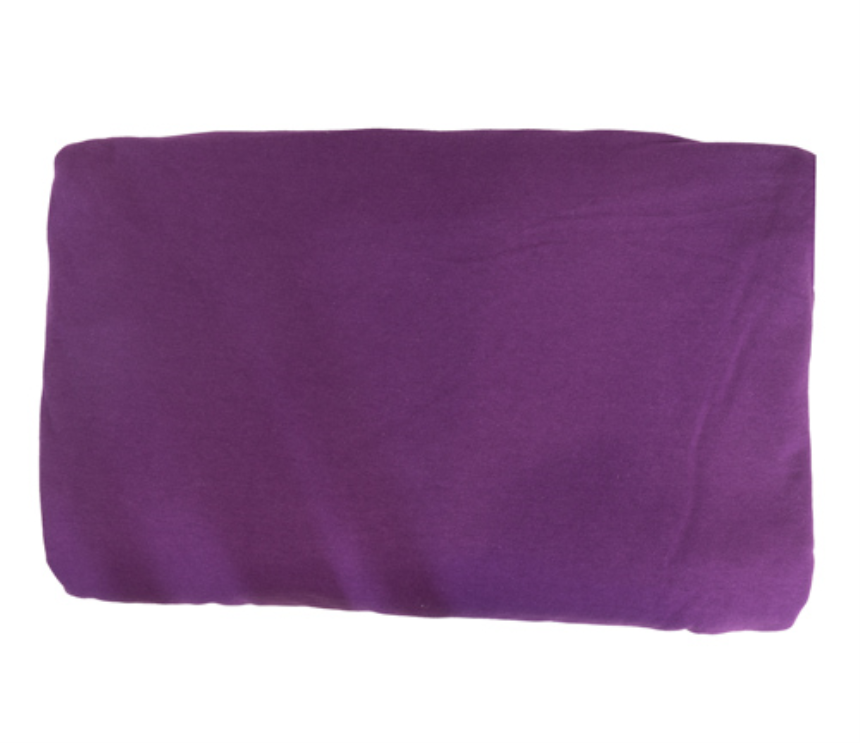 Fixleintuch Lila Jersey 160x200x30cm 100% Baumwolle 130gsm