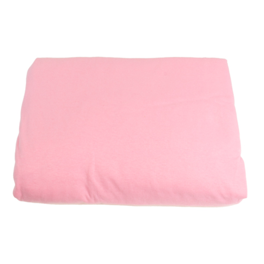 Fixleintuch Rosa Jersey 180x200x30cm 100% Baumwolle 130gsm