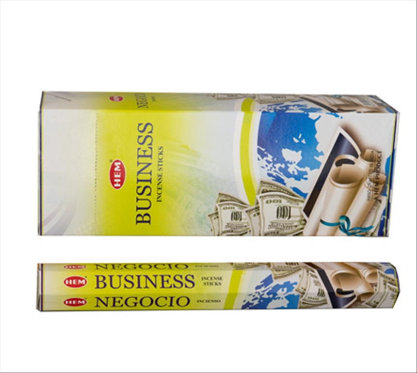 R&amp;#228;ucherst&amp;#228;bchen HEM 6eckig 20sticks BUSINESS