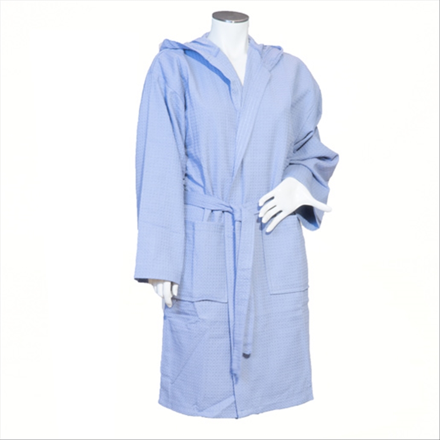 Bademantel Blau Baumwolle 750g