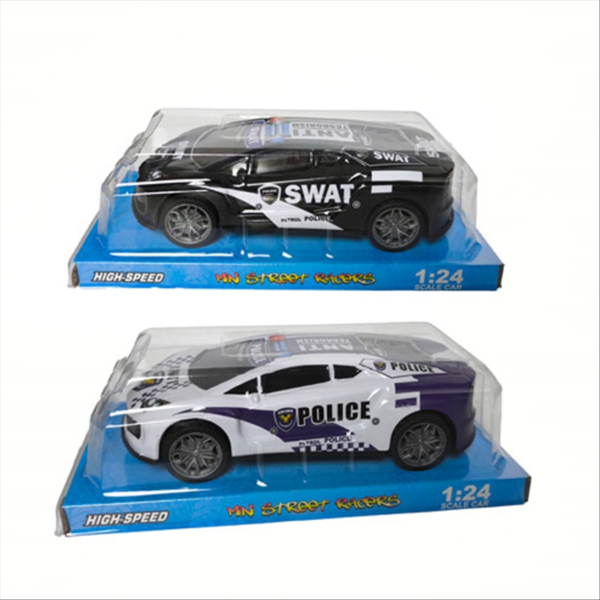 Auto Rennauto Verpackung 21x10x7cm 2ass