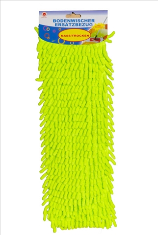 Bodenreinigung Mop Ersatzbezug Chenille gr&amp;#252;n