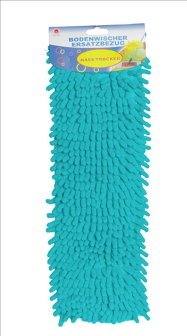 Bodenreinigung Mop Ersatzbezug Chenille blau