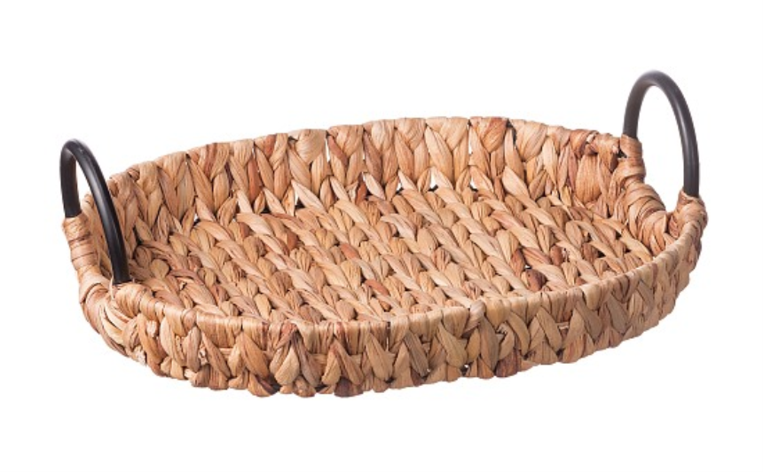 Korb Tablett 35x28x12cm