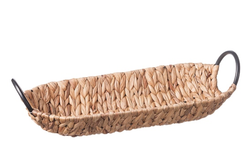 Korb Tablett 48x21x14cm