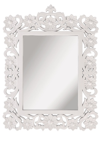 Spiegel weiss 50x67cm