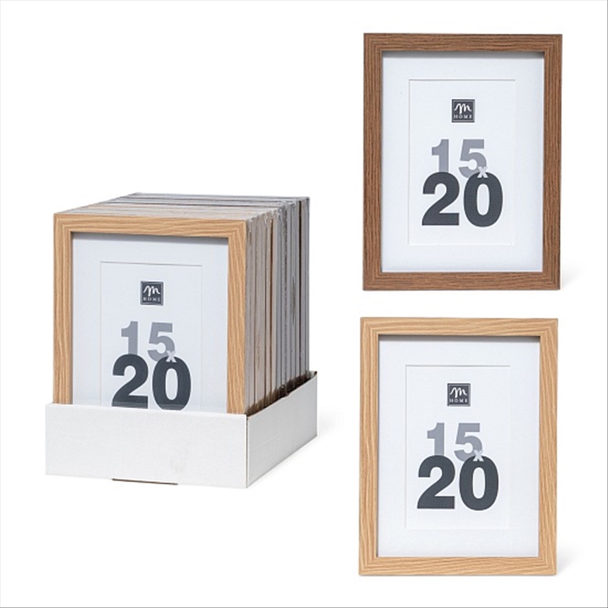 Bilderrahmen 2ass 15x20cm