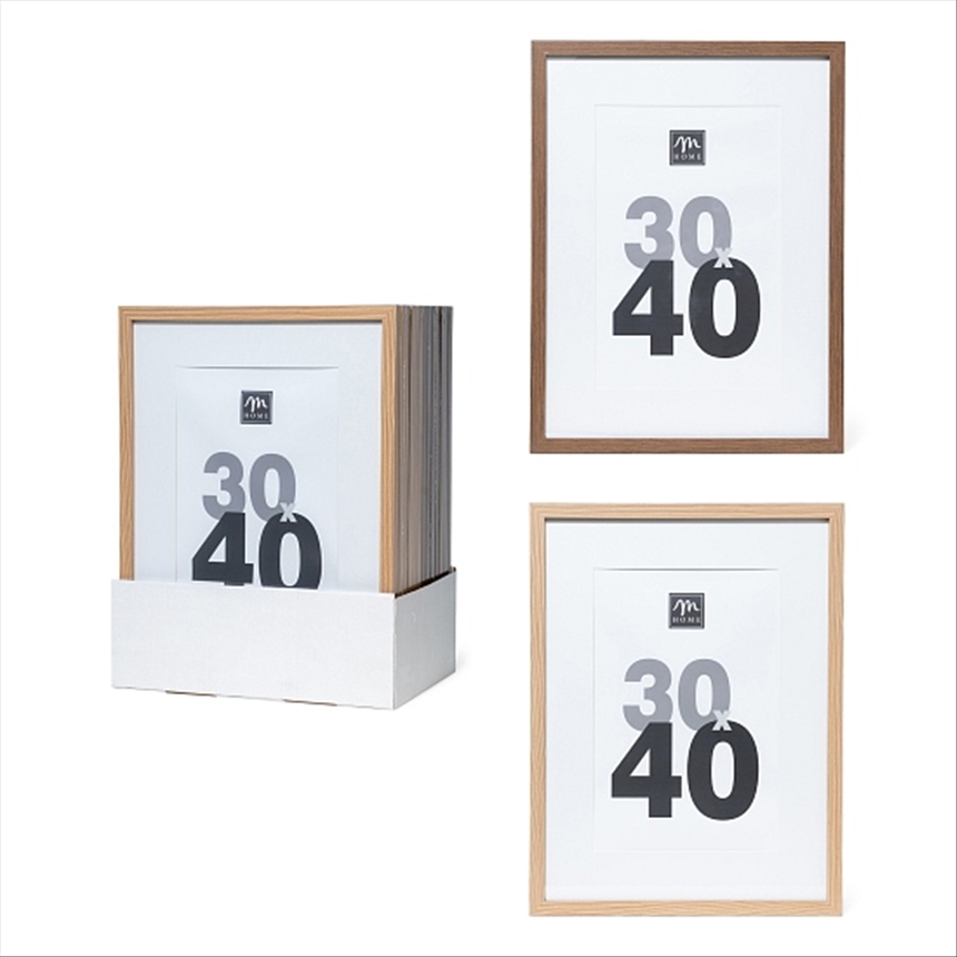 Bilderrahmen 2ass 30x40cm