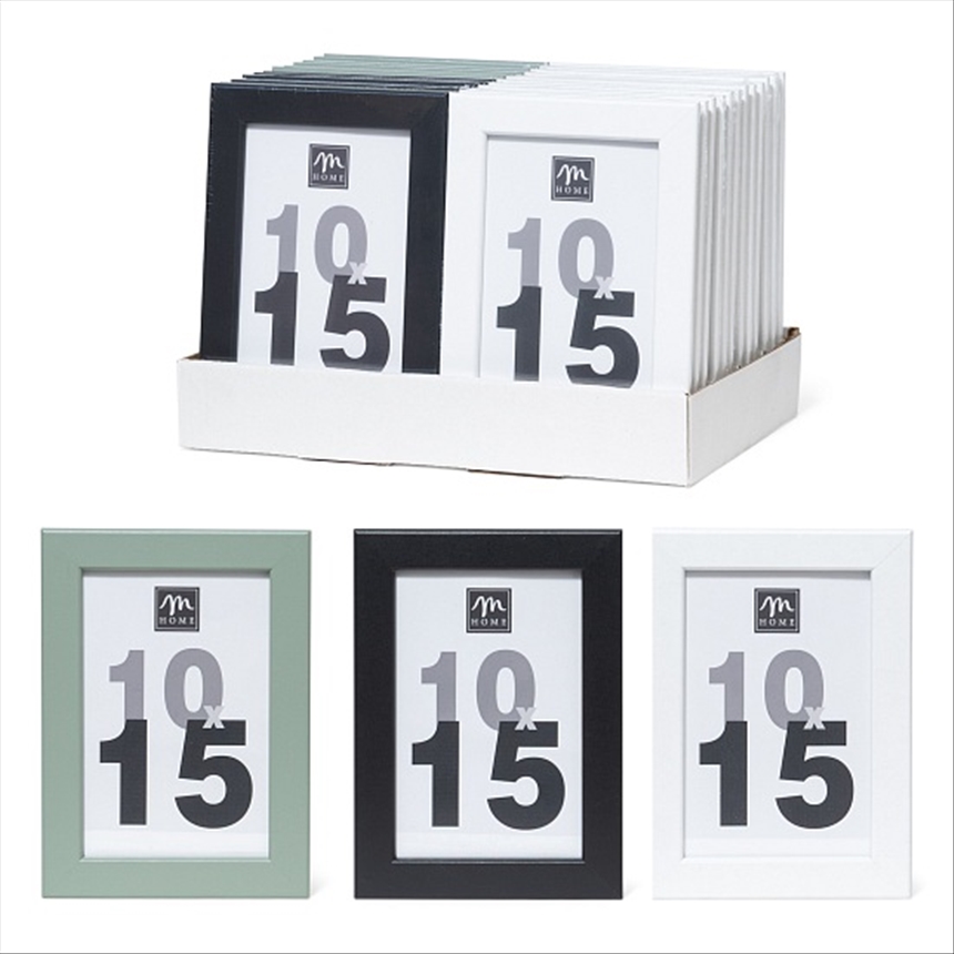 Bilderrahmen 3ass 10x15cm