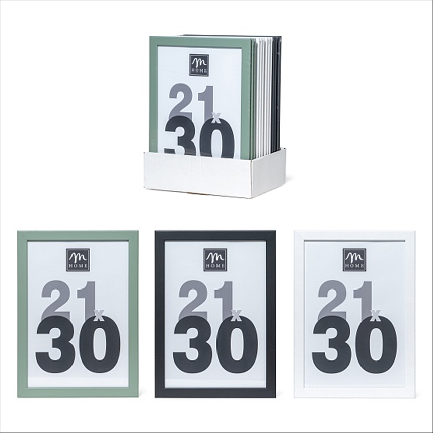 Bilderrahmen 3ass 21x30cm