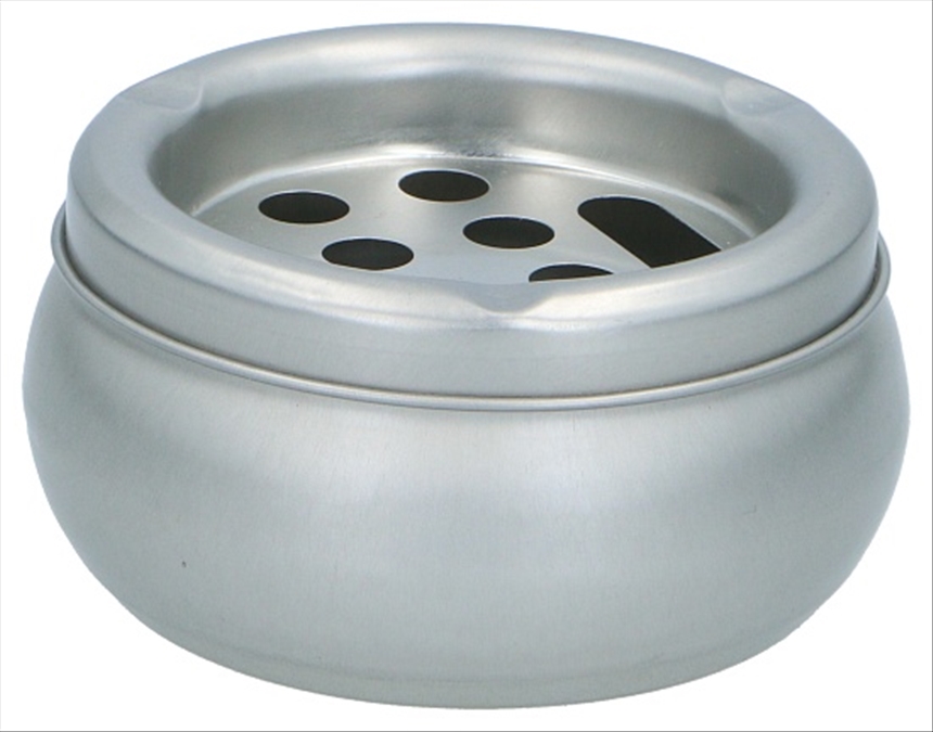 Aschenbecher 10x5cm Zinn