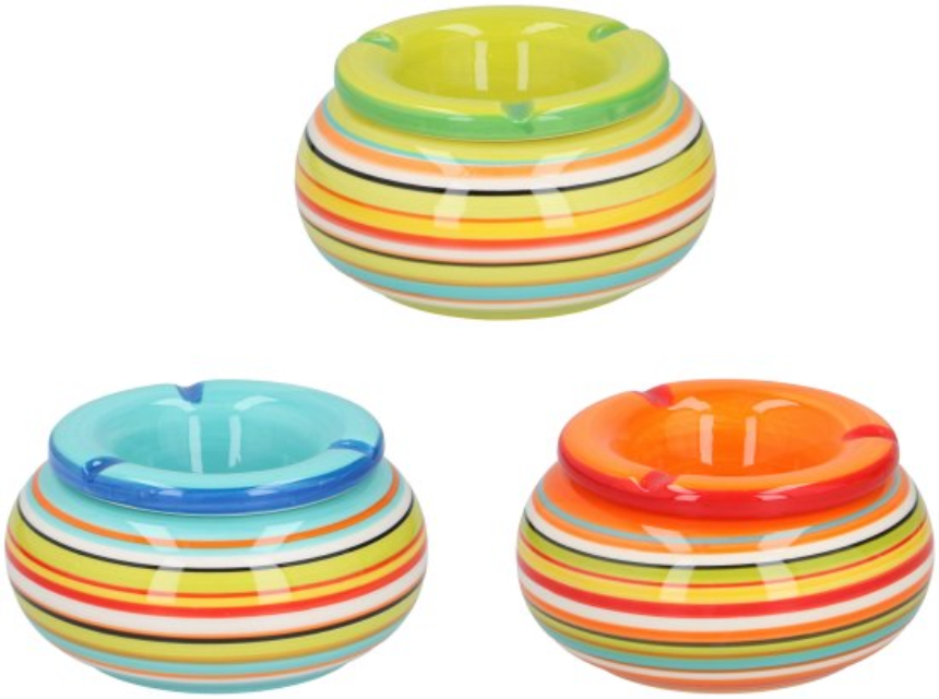 Aschenbecher 3ass 13.5cm