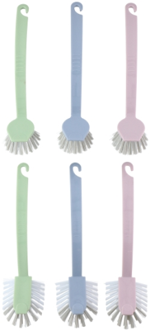 Sp&amp;#252;lb&amp;#252;rste 26/27cm 2ass Pastellfarben