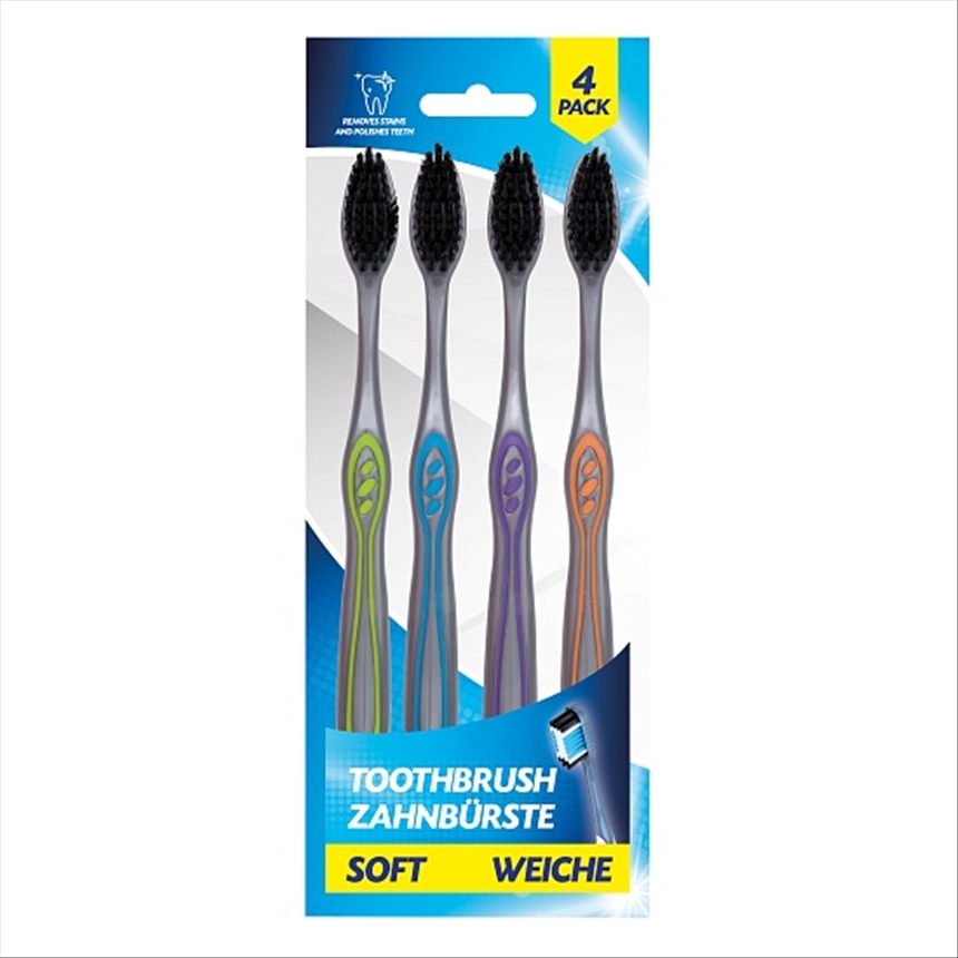 Zahnb&amp;#252;rste 4stk soft 18.8cm