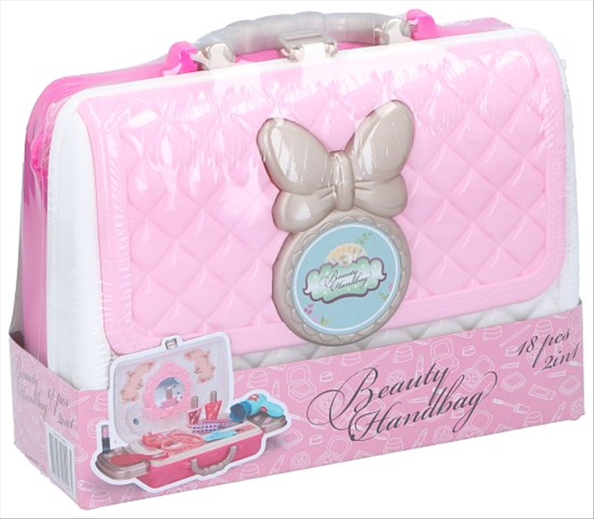 Beauty Set Prinzessinnen 18tlg 38x25x26.5cm