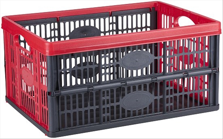 Box Aufbewahrung, faltbar 47.5x34.5x23cm Kunststoff