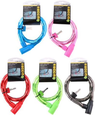 Fahrradschloss 5ass Dunlop 1.5x1.5x4cm