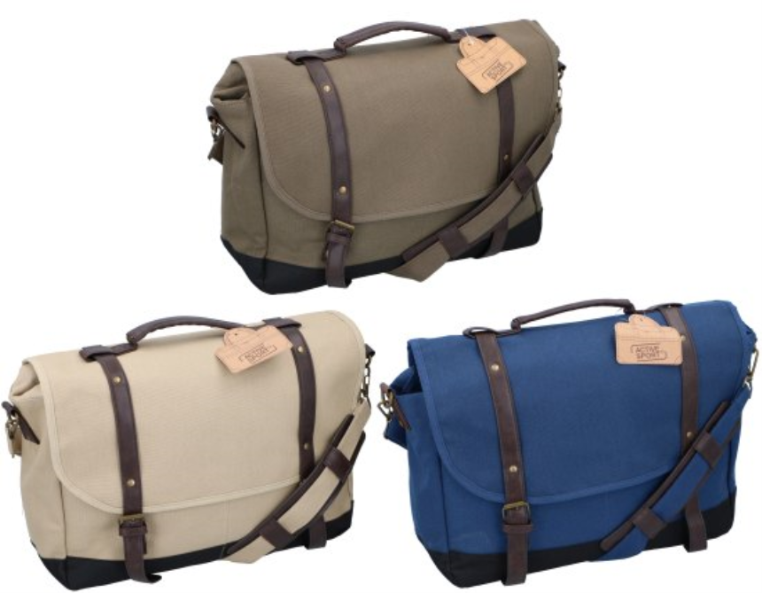 Tasche für Laptop mit Schultergurt 40x30x13cm