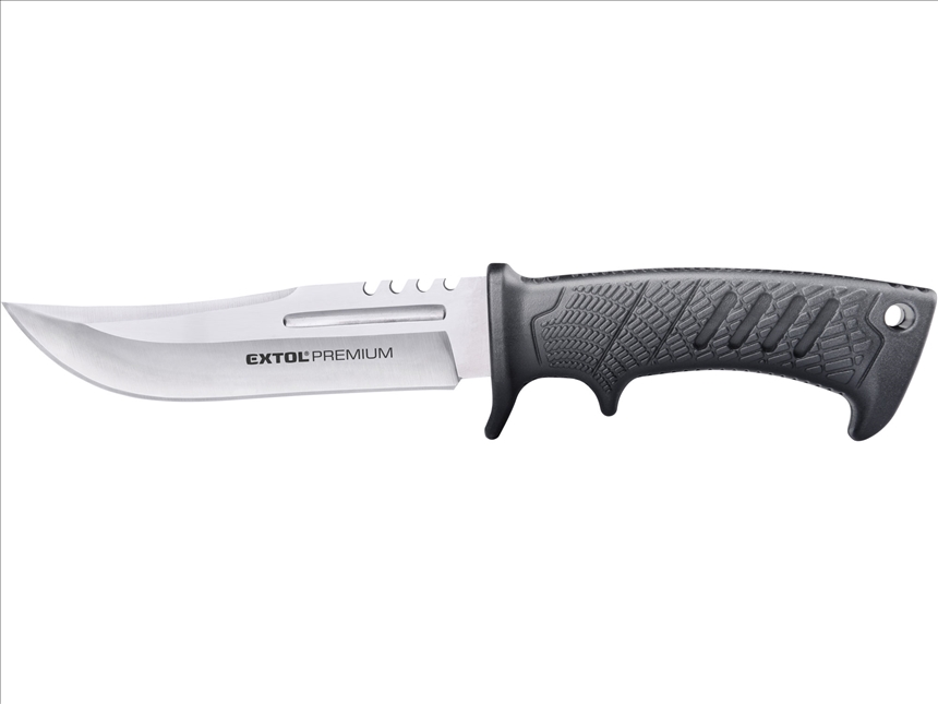 Jagdmesser Edelstahl 318mm /193mm EXTOL PREMIUM