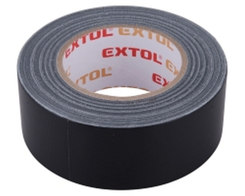 Klebeband Textil  wasserabweisend 50mmx50m schwarz