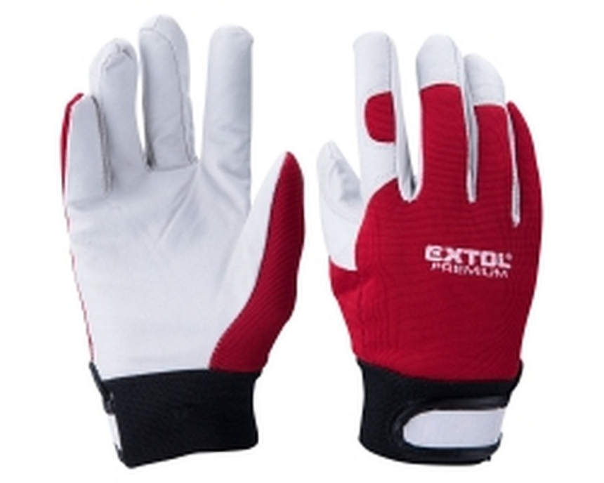 Arbeitshandschuhe Leder 9&amp;quot; Extol Premium
