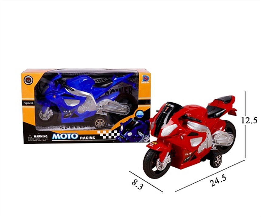 Auto Motorrad 2ass Verpackung 28x15.5x8.5cm