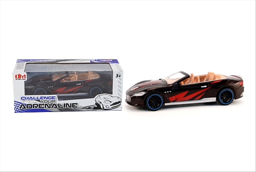 Auto Cabriolet 32x14.5x12cm