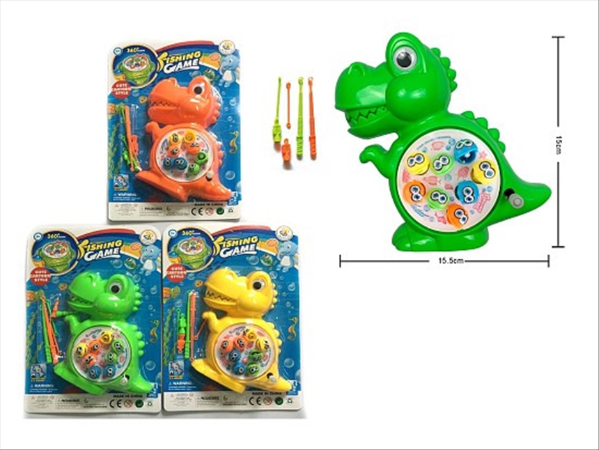 Fischli Spiel Dinosaurier 3 ass 13tlg im Blister 15.5x15cm 3ass