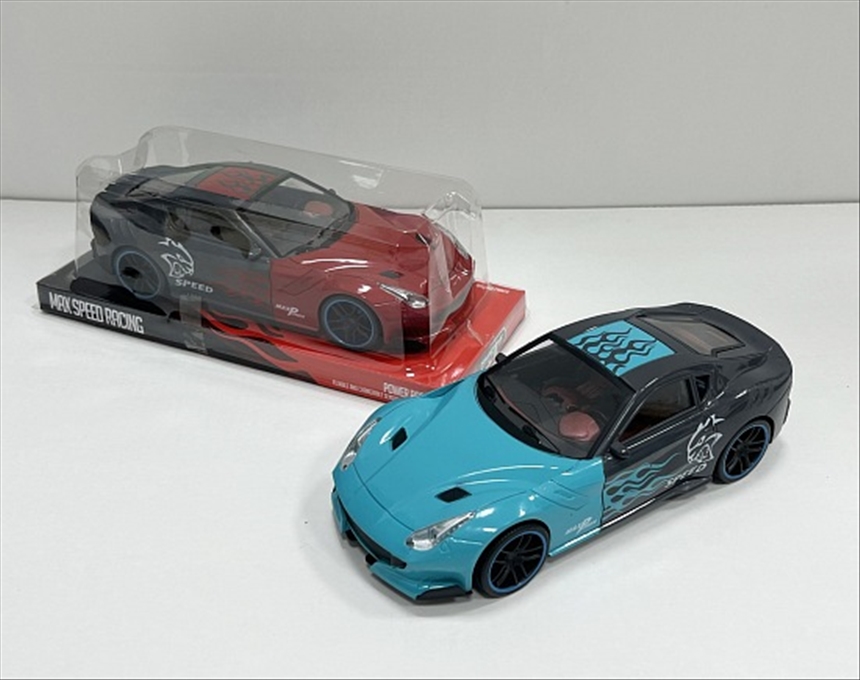 Auto Rennauto Speed racing 2ass 30x13.5x11cm