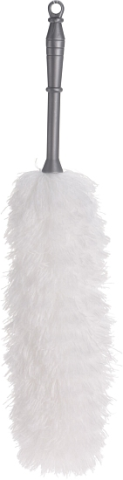 Staubwedel weiss Mikrofaser