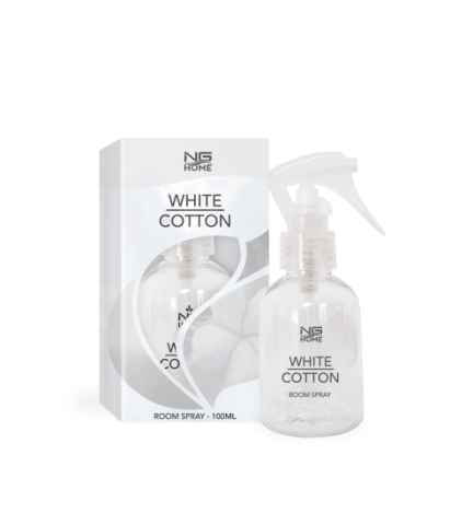 Raumduft Spray NG Home White-Cotton 100ml H13cm