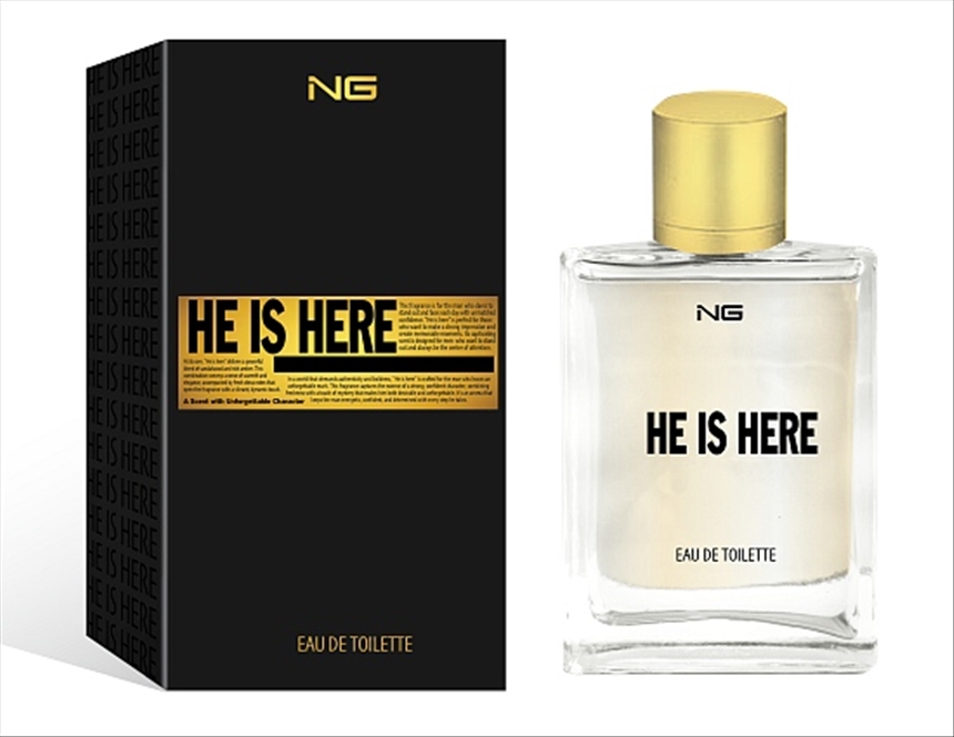 Eau de Toilette NG 100ml He is Here