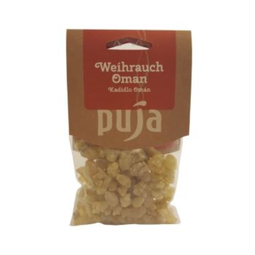 Puja R&amp;#228;ucherharz Weihrauch Oman 20g