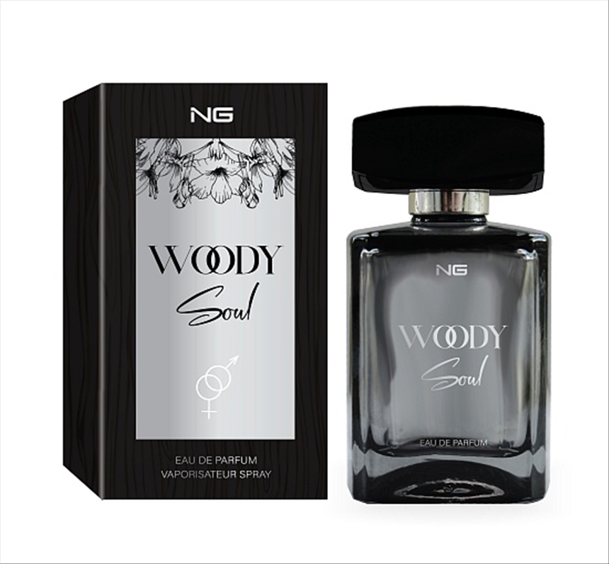 Eau de Parfum Uni NG 100ml Woody Soul