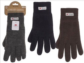 Handschuhe Herren 3M Innenfutter 3ass 85g Obermaterial 100% Polyacryl, Futter 100% Polyester