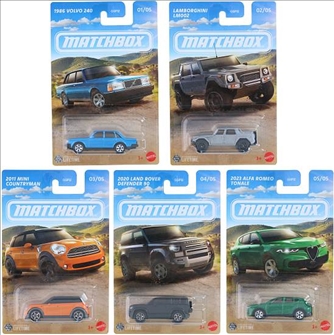 Auto Matchbox zufällig gemischt