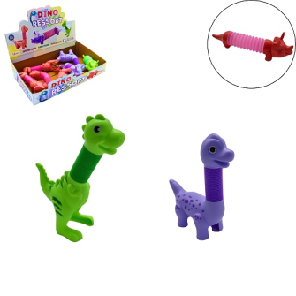 Dinosaurier ausziehbar 3ass 12cm