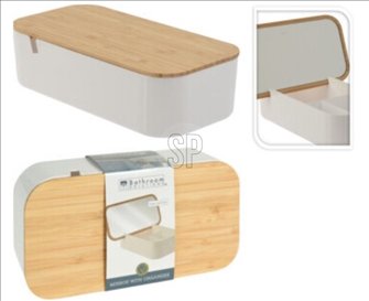 Kosmetik Organizer mit Spiegel