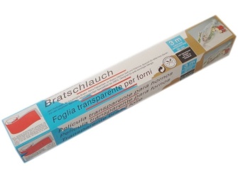 Folienbratschlauch 30cmx3m - nur deutsche Sprache! (Aktion, Preis alt: 1.30CHF)