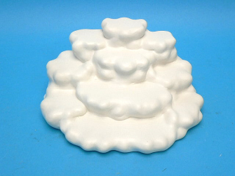 Engel Wolke DISPLAY 20x20cm f&#252;r 12 Engel (Aktion, Preis alt: 2.00CHF)