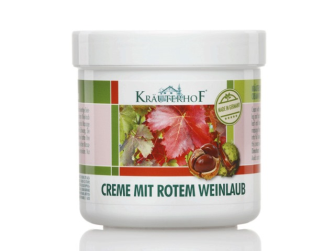 Creme Kr&#228;uterhof mit Rotem Weinlaub 250ml