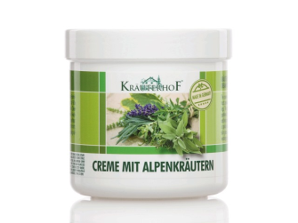 Creme Kr&#228;uterhof mit Alpenkr&#228;utern 250ml