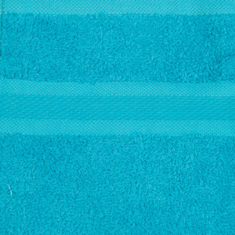 **Smooth Frottierwäsche 30x30cm Waschlappen 500gsm Aquamarine 100% BW (vorübergehend verminderte Qua