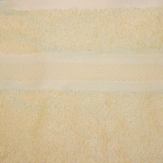 Smooth Frottierwäsche 70x140cm Duschtuch 500gsm Vanille 100% BW (vorübergehend verminderte Qualität)