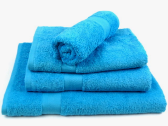 *Smooth Frottierwäsche 70x140cm Duschtuch 500gsm Aquamarine 100% BW (vorübergehend verminderte Quali