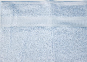 Smooth Frottierwäsche 100x200cm Saunatuch/Badetuch XXL 500gsm Ciel 100% BW