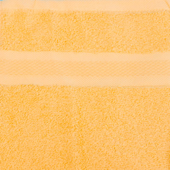 Smooth Frottierwäsche 100x200cm Saunatuch/Badetuch XXL 500gsm Zitrone 100% BW (vorübergehend vermind