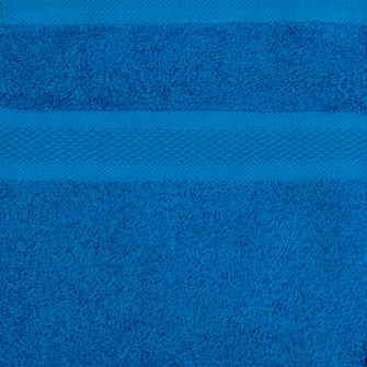 Smooth Frottierwäsche 100x200cm Saunatuch/Badetuch XXL 500gsm Royal 100% BW