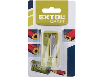 Anpitzer f&#252;r Zimmermannsbleistift Extol Craft