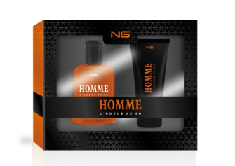Eau de Toilette NG Geschenkset Homme 100ml und Shower Gel 100ml